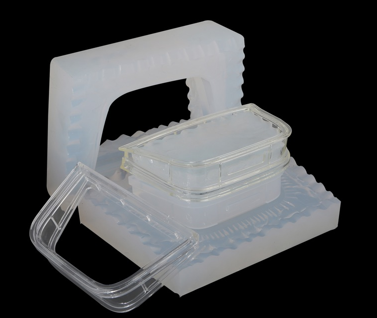 Silicone molding