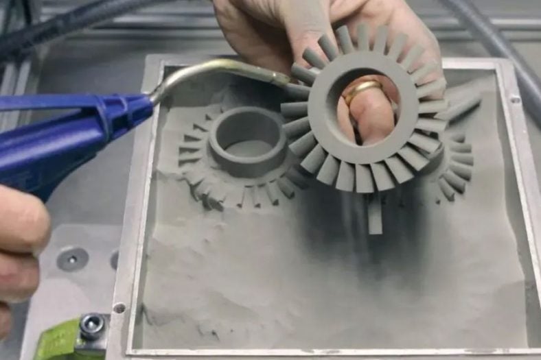 3D Printing for Titanium material