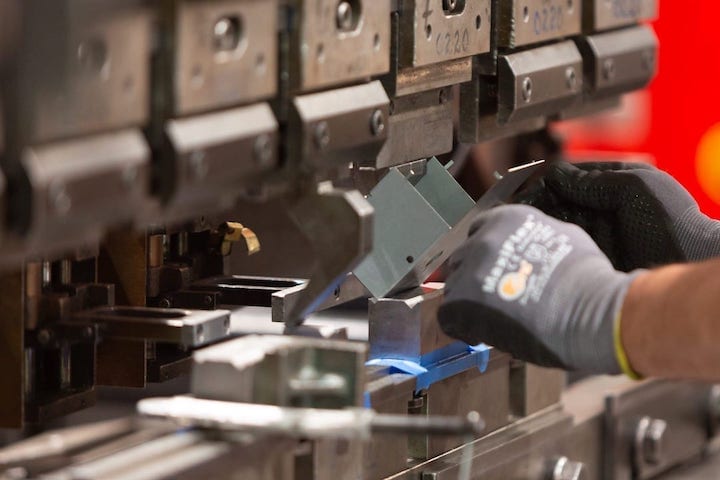 metal bending service