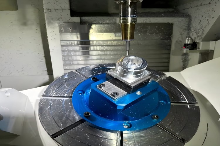 CNC milling