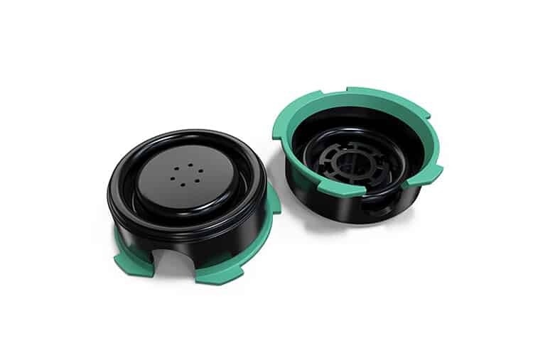 PP-Like material caps