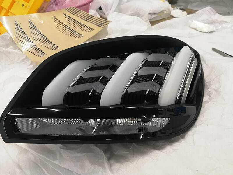 automotive lighting prototype