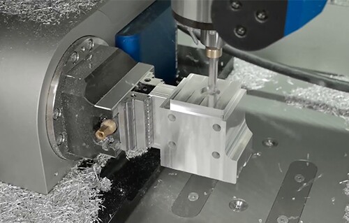 4 Axis CNC-Milling