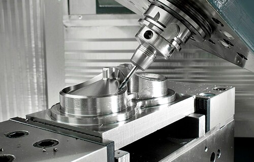 5 Axis CNC-Milling
