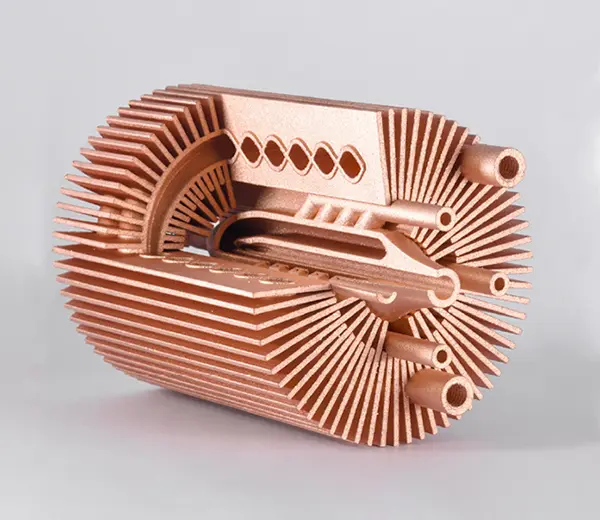 CNC copper alloy component