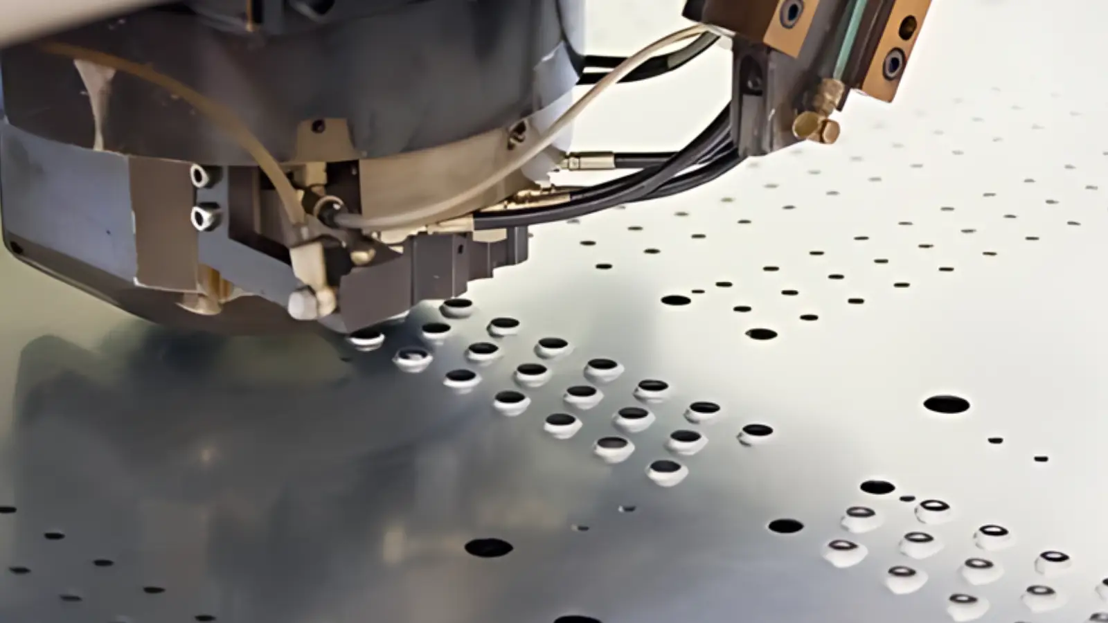 metal punching process