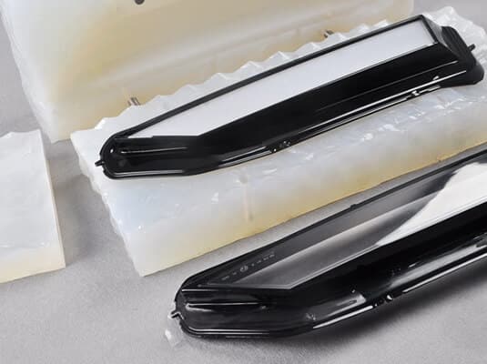 urethane casting automotive housing