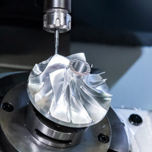 CNC Machining Impeller Turbine