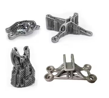 titanium aluminum alloy cnc machined parts