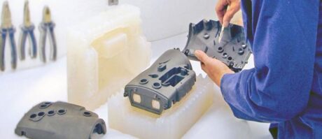 Vacuum casting