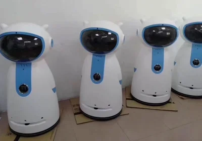 small batch of robot body shells